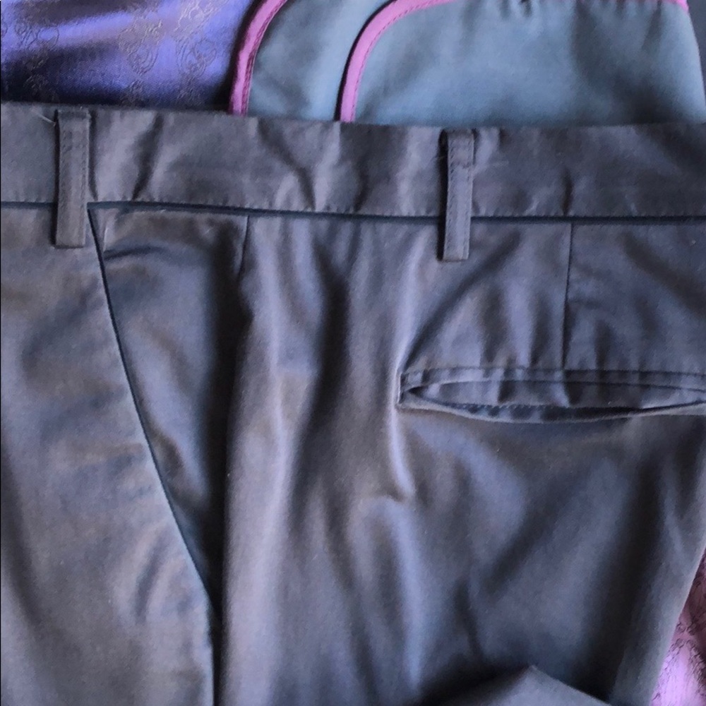 Ted Baker men’s dark grey fitted suit /more photos - Picture 5 of 8
